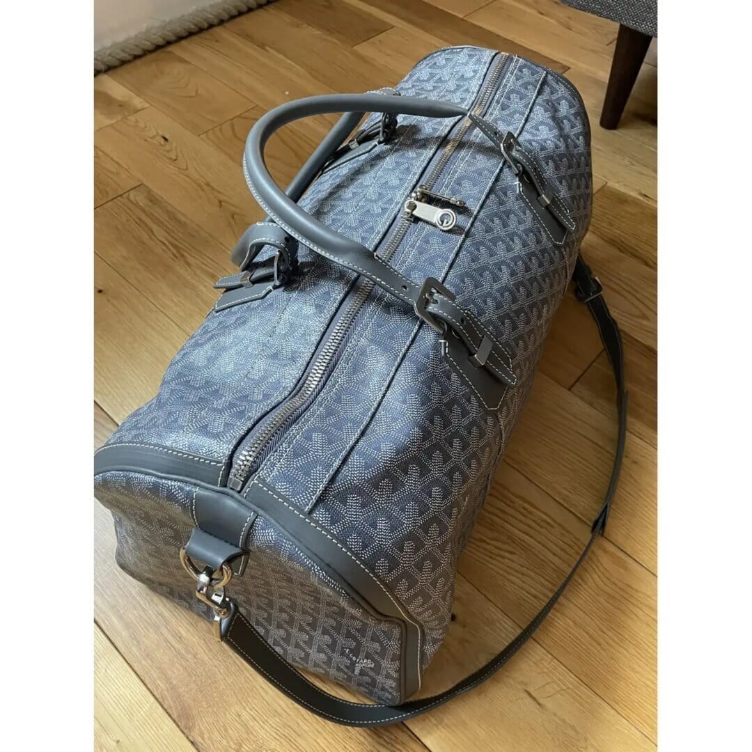 Customer photo review of Aventra Luxe Duffle