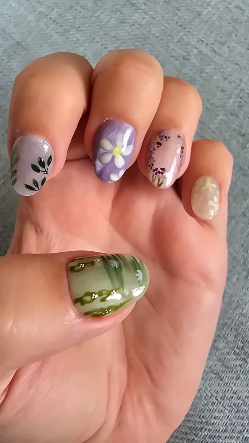 Customer photo review of Monet's Canvas