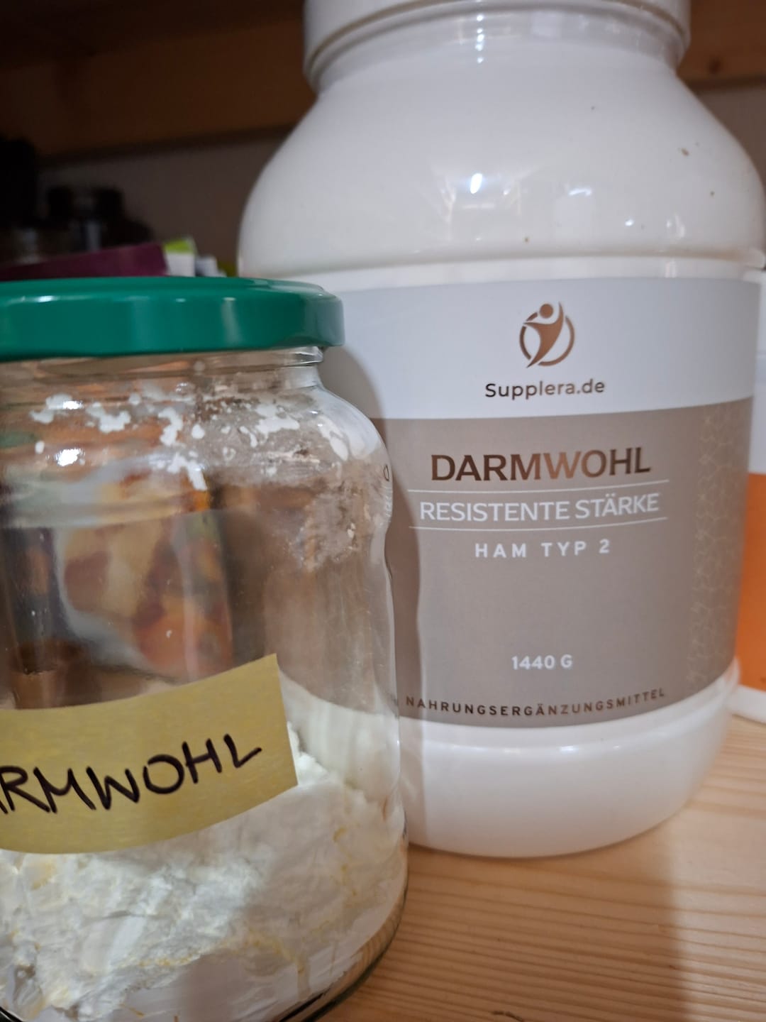 Customer photo review of DARMWOHL Resistente Stärke HAM  TYP 2