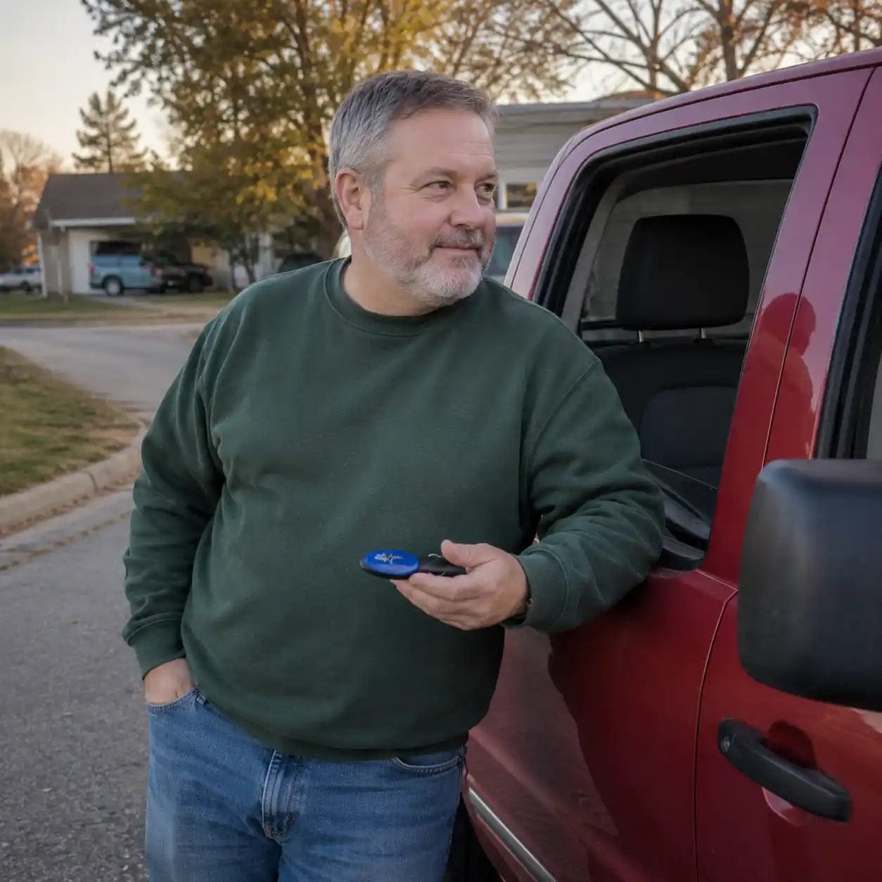 Customer photo review of Plug-In Fuel Saver for Cars, Trucks & SUVs