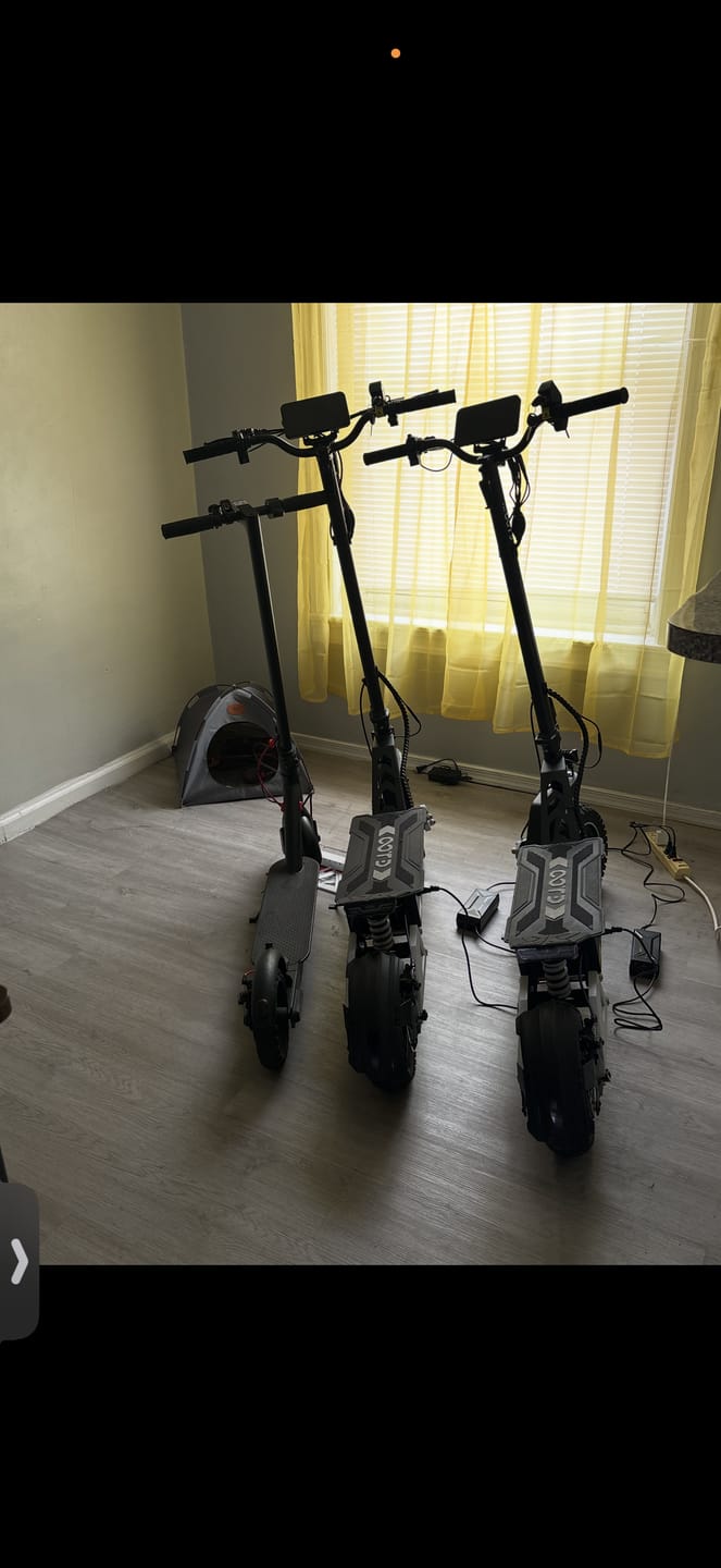 Customer photo review of OOTD T10 E-Scooter