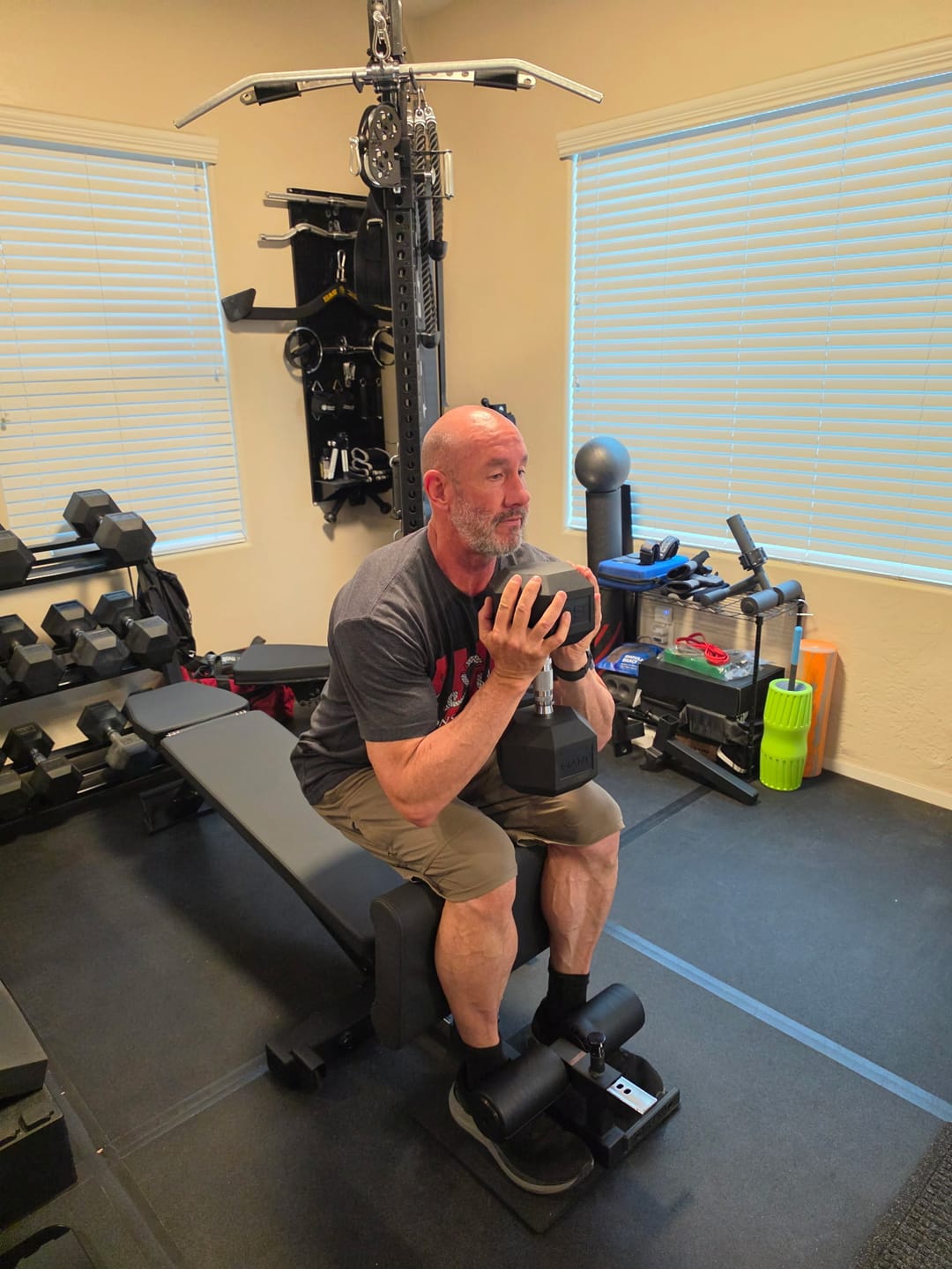 Customer photo review of APEX ADJUSTABLE BENCH