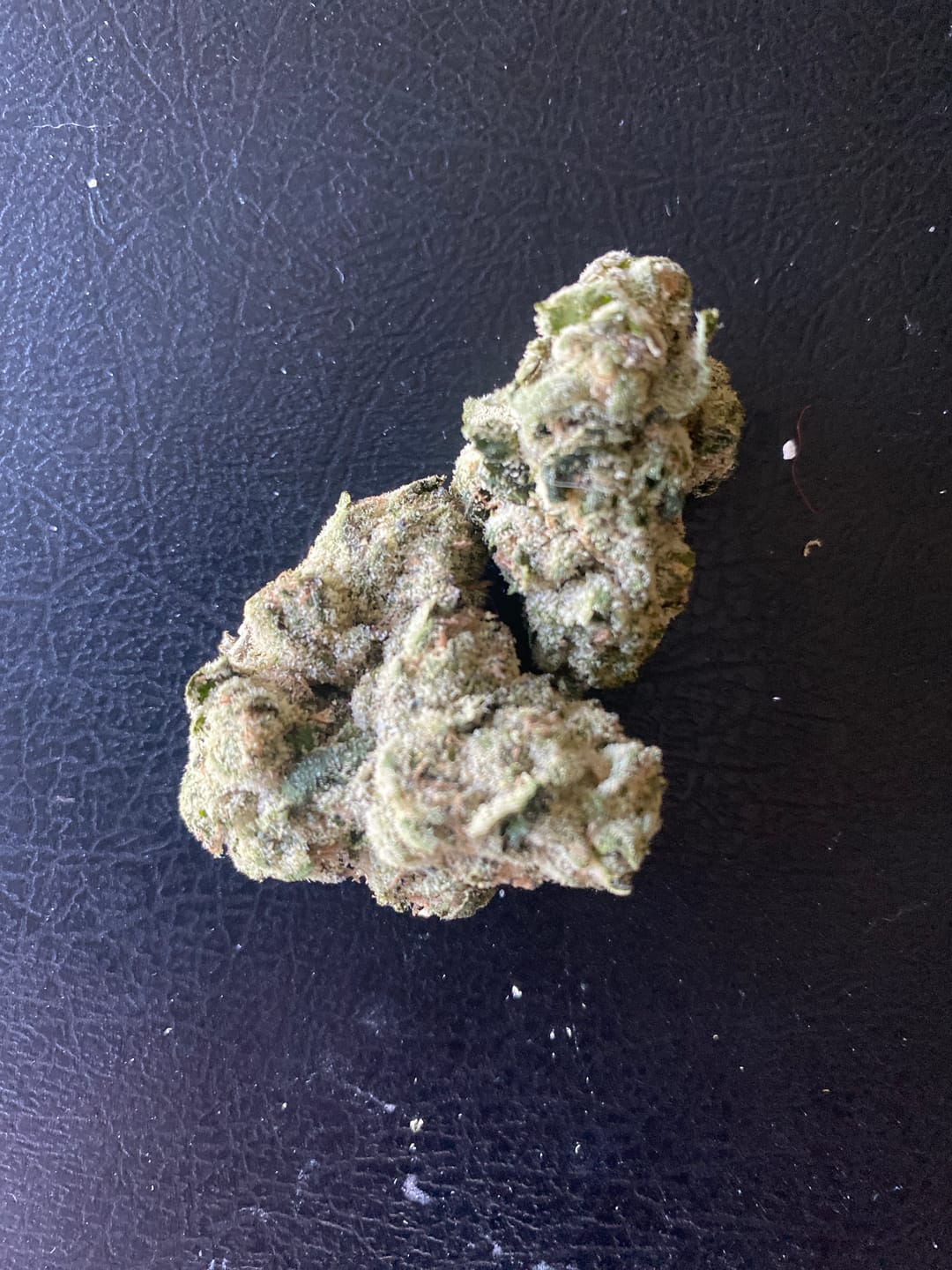 Customer photo review of Blueberry THCA Flower (Exotic)
