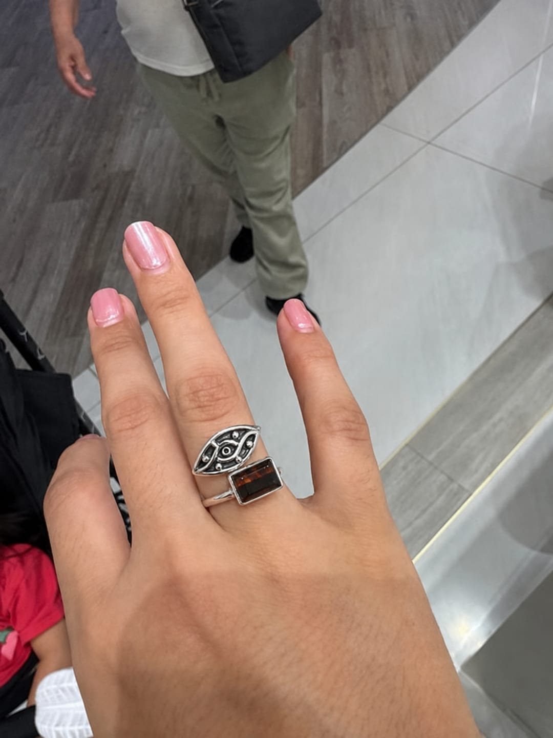 Customer photo review of Anillo Fuego Ártico