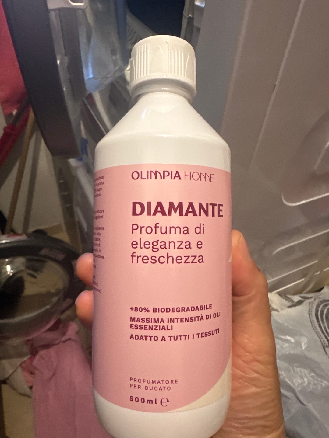 Customer photo review of Diamante - Profuma di Eleganza e Freschezza