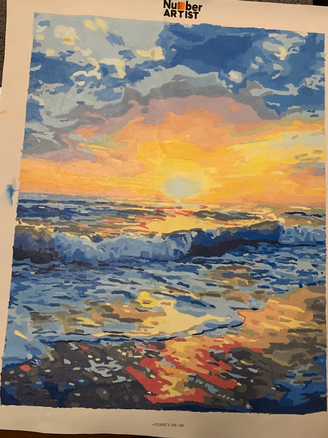 Customer photo review of Seaside Dusk