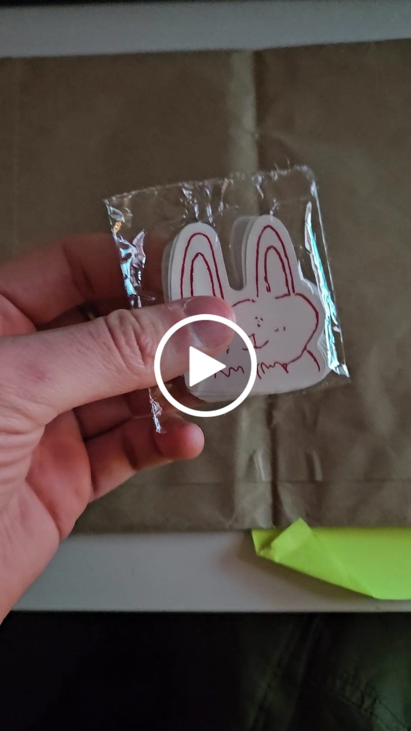 Customer video review of Custom Die Cut Stickers
