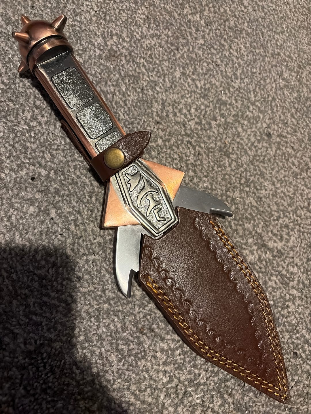 Customer photo review of Klingon D'k Tagh