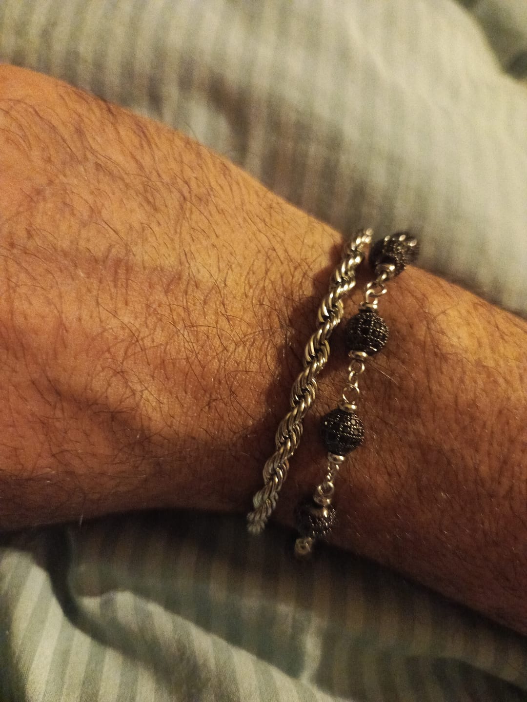 Customer photo review of Rope Bracelet