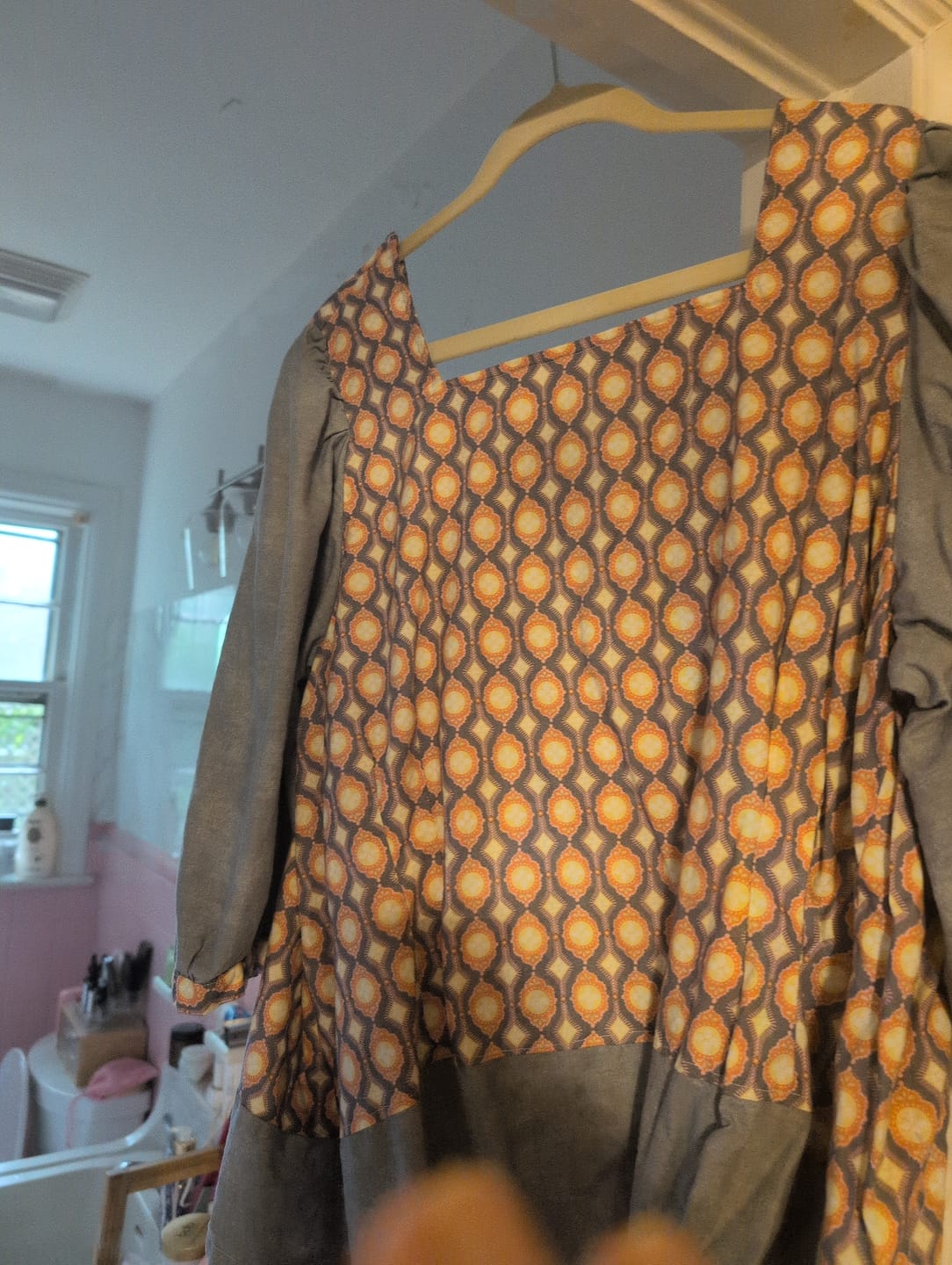 Customer photo review of Liquidation - Quilter's Cotton - Random Selection Bundle