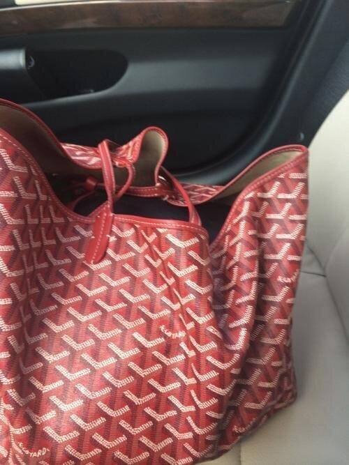 Customer photo review of Vivara Signature Carryall