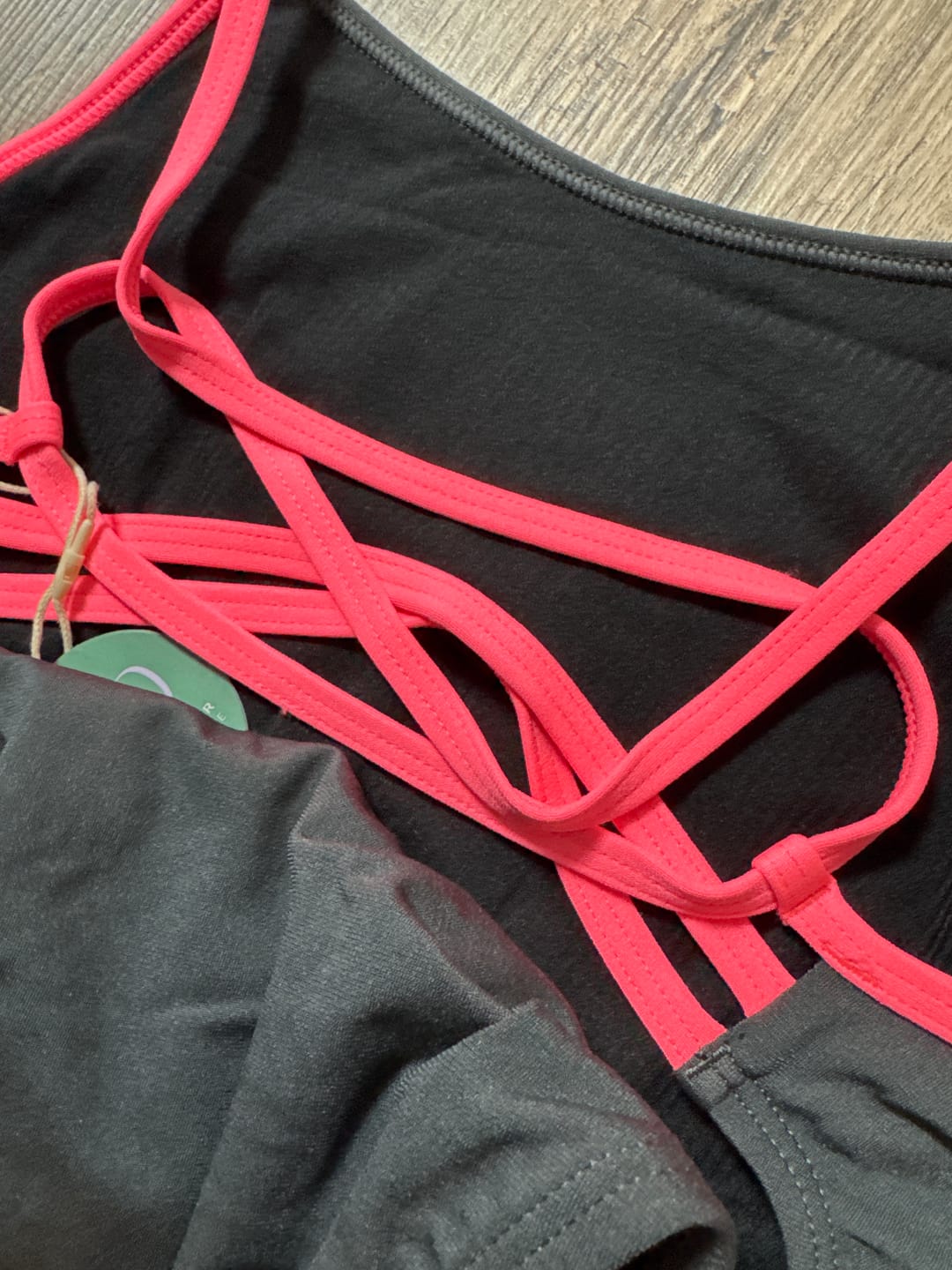 Customer photo review of PRE-ORDER || AIRLIE ONE PIECE - Carbon | Vibe