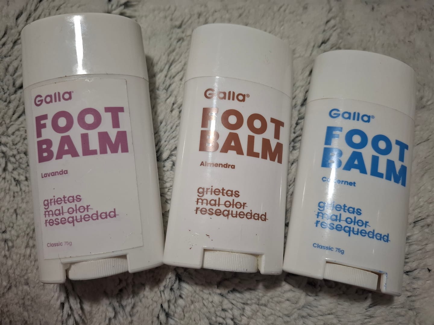 Customer photo review of Foot Balm
