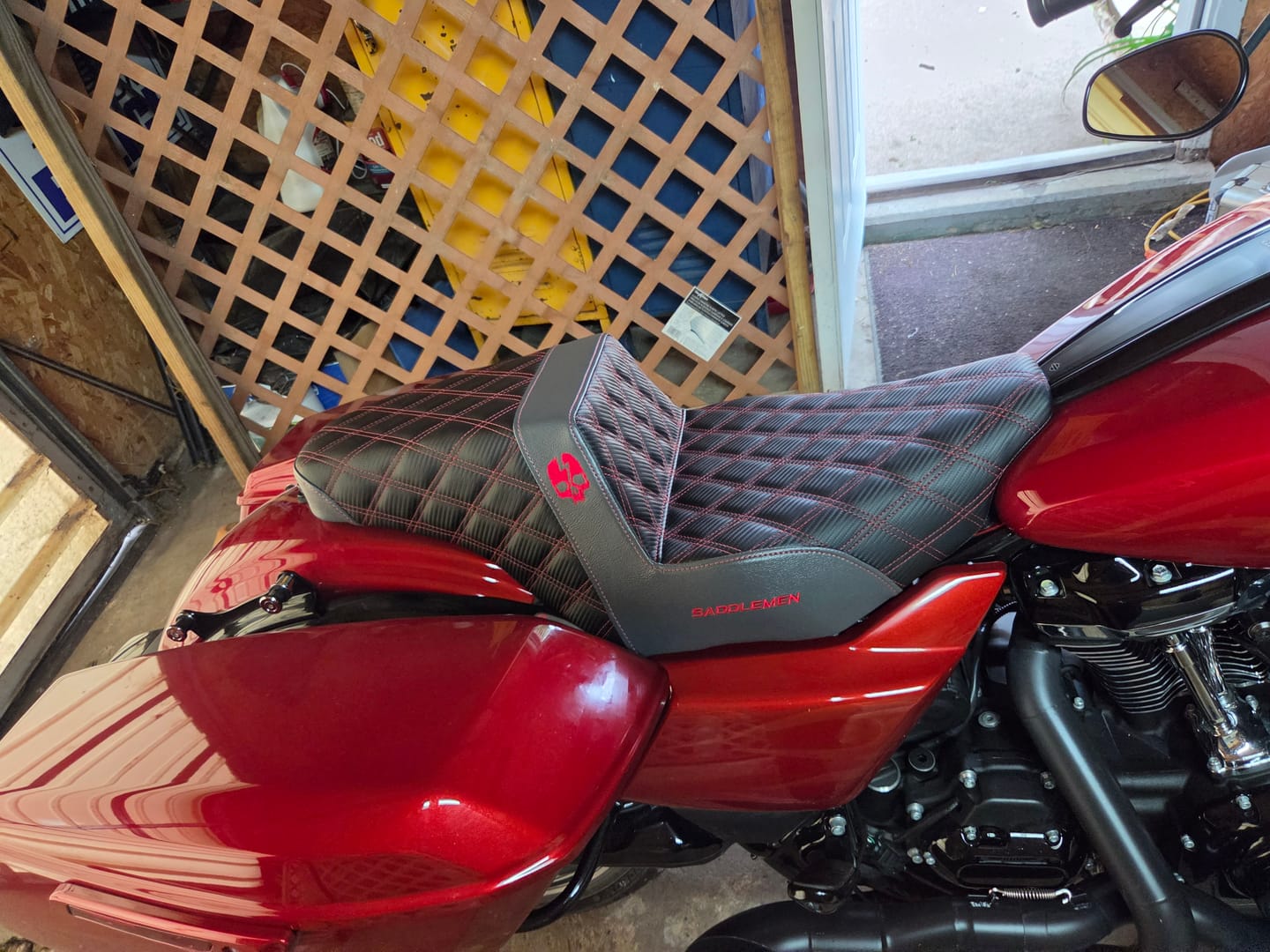 Customer photo review of BORN SCUM X SADDLEMEN STEP UP SEAT LIVE BUILDER *DEPOSIT*
