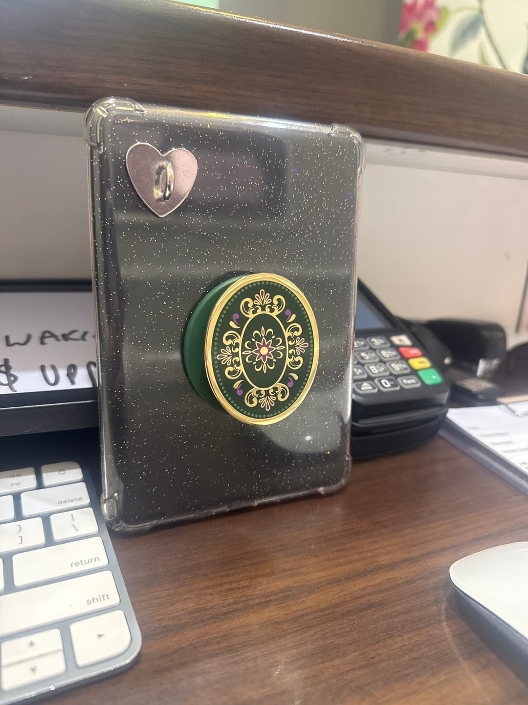Customer photo review of Literati Clingie - Green