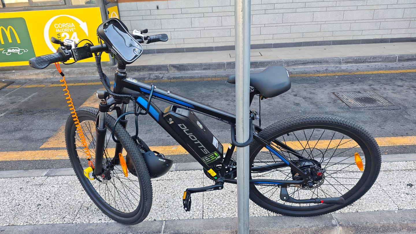 Customer photo review of DUOTTS C29 Electric Bike