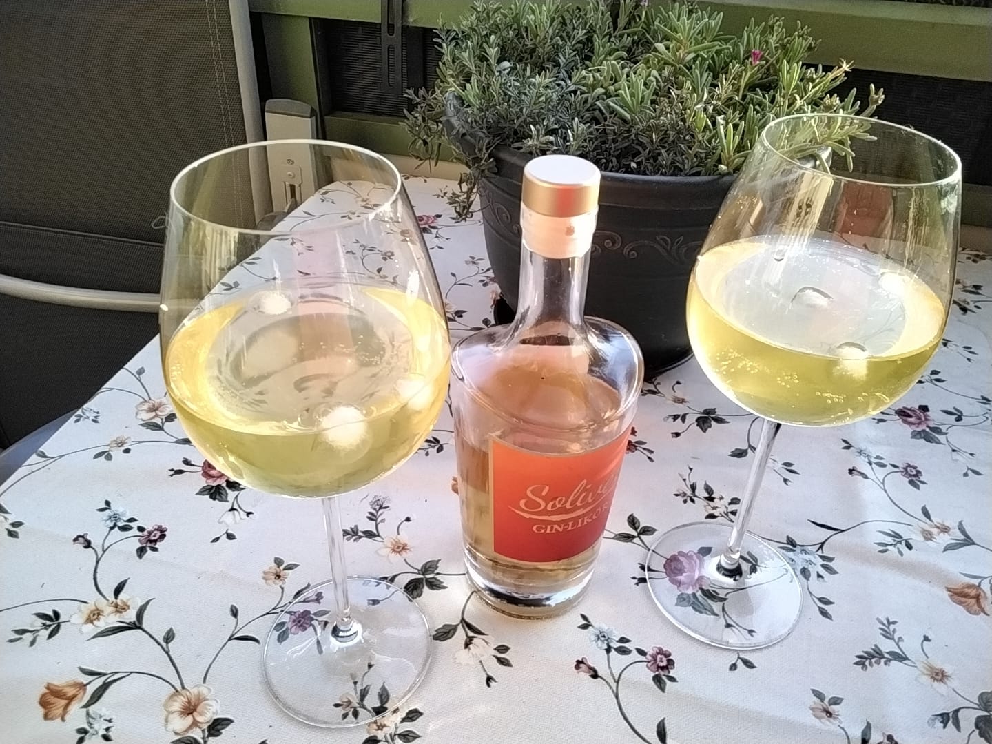 Customer photo review of Mango Maracuja Gin-Likör 500ml