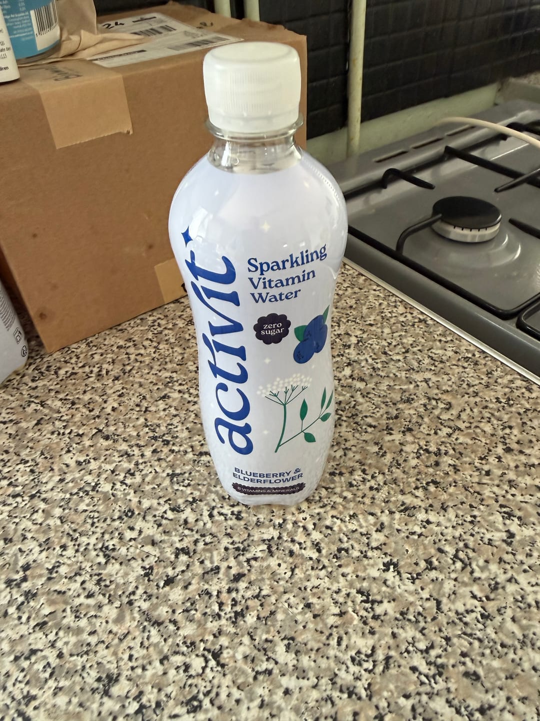 Customer photo review of Activit Blueberry & Elderflower