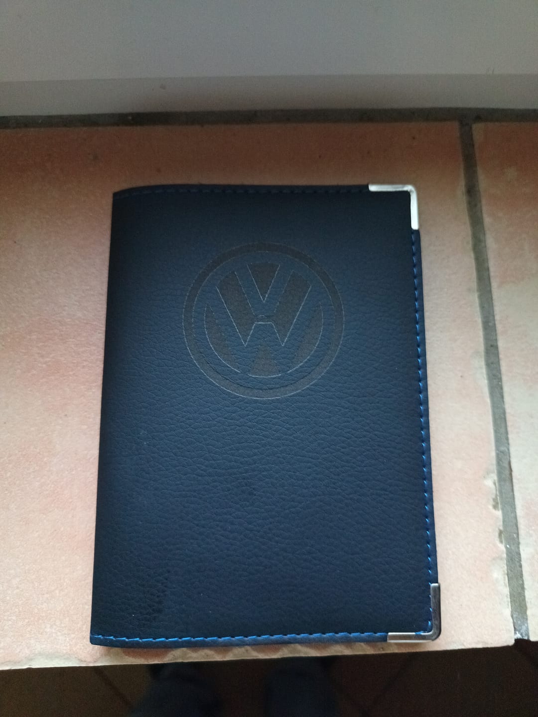 Customer photo review of Porte Carte Grise Volkswagen