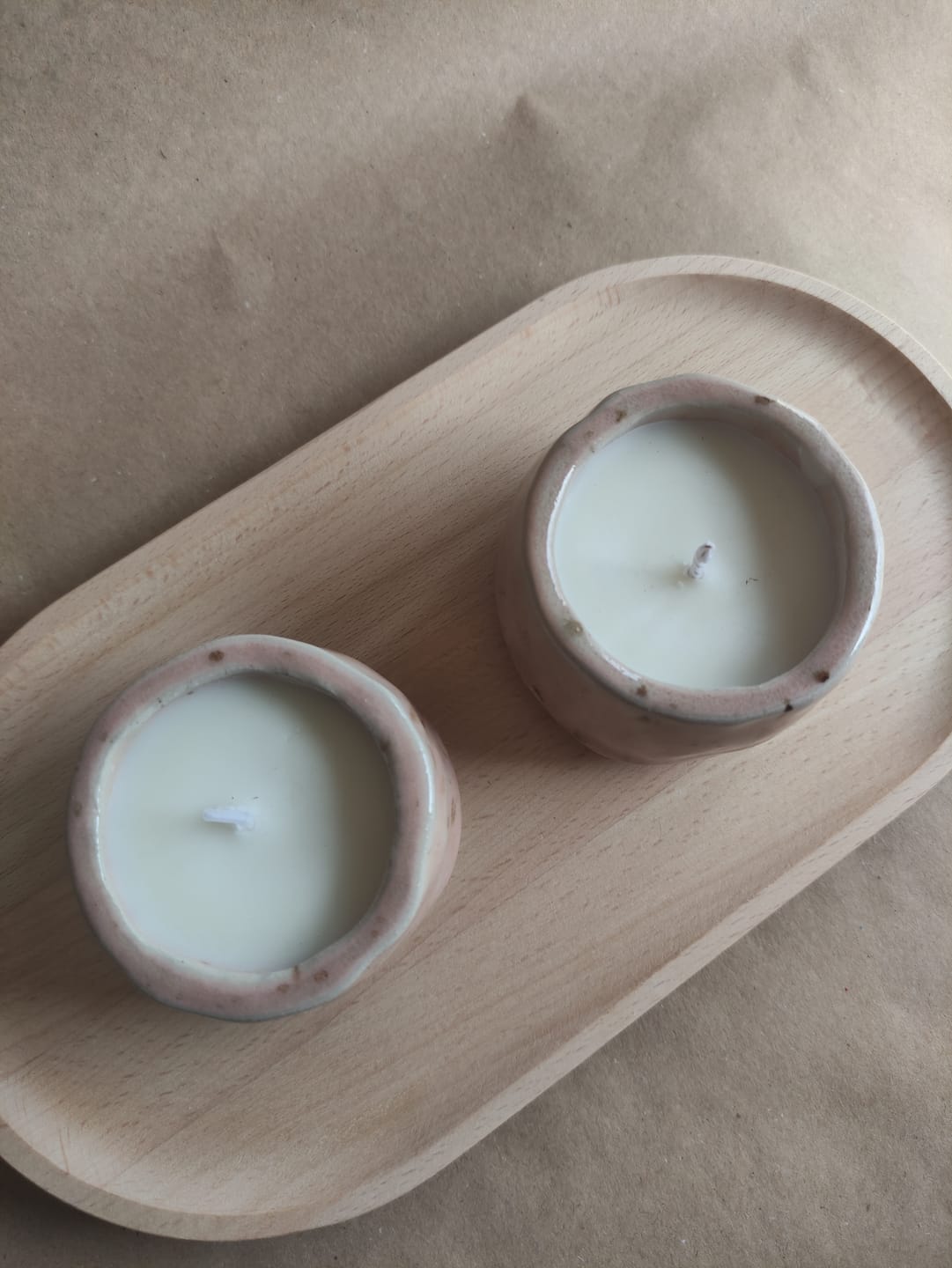 Customer photo review of MECHAS PARA VELAS ENCERADAS Y CORTADAS A MEDIDA