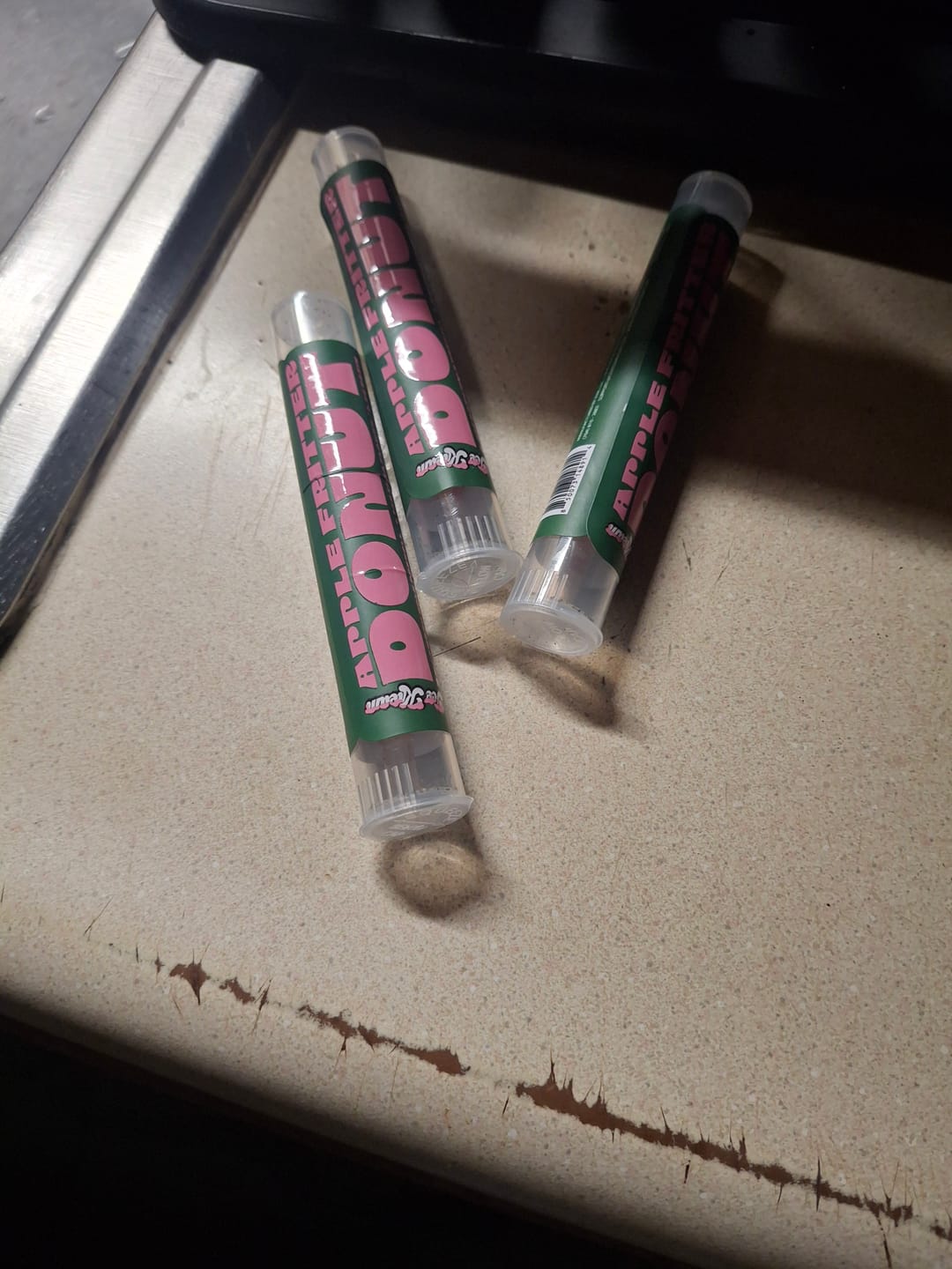 Customer photo review of THCA PLATINUM OG CONES