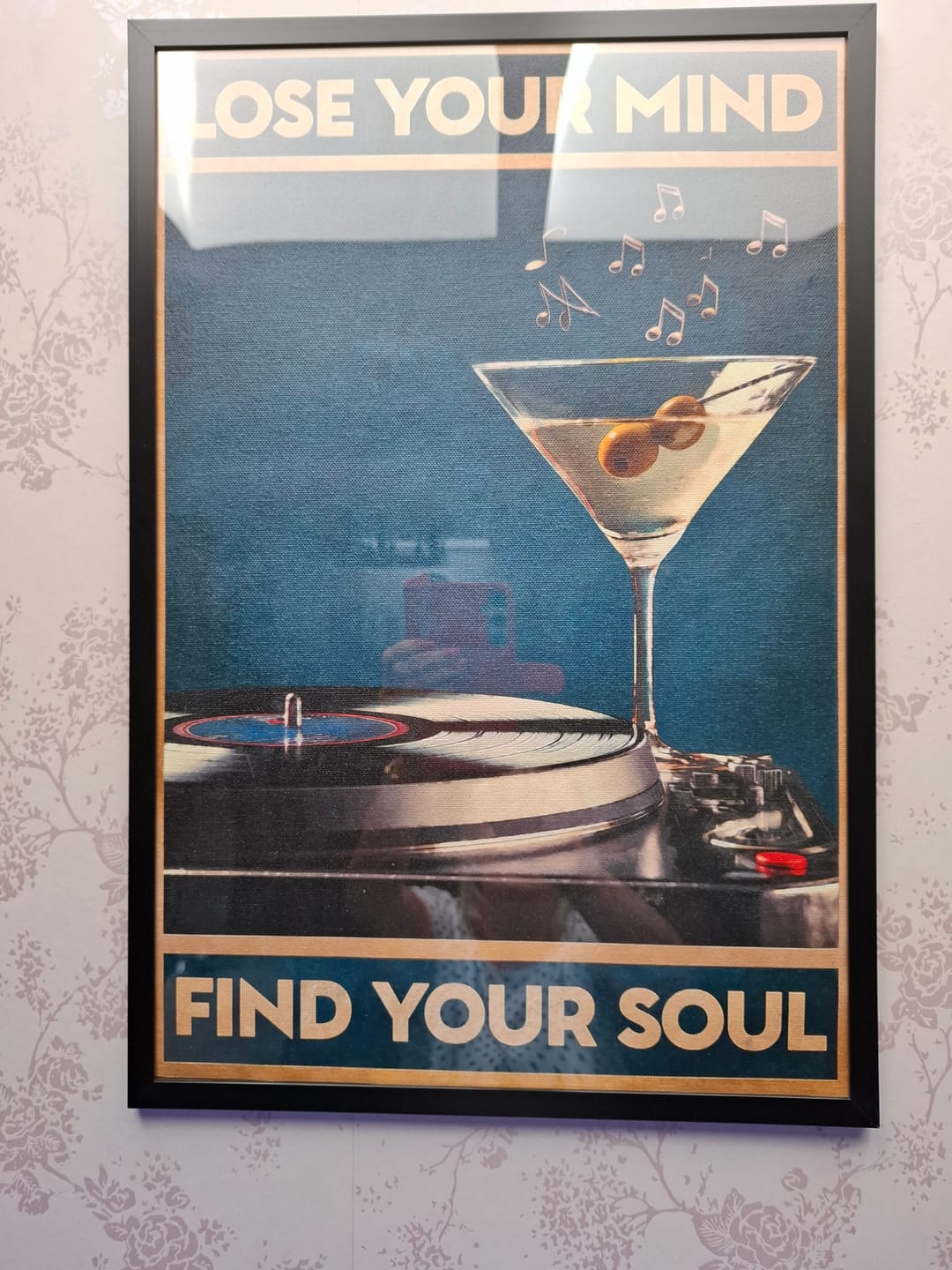Customer photo review of Blue Soul Print