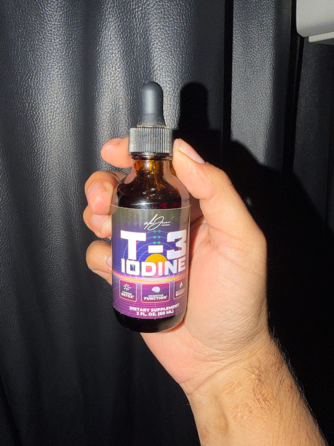 Customer photo review of T-3 Trifecta Iodine Tincture (90 Servings)