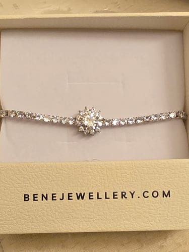 Customer photo review of Kylie Sparkle Bracelet