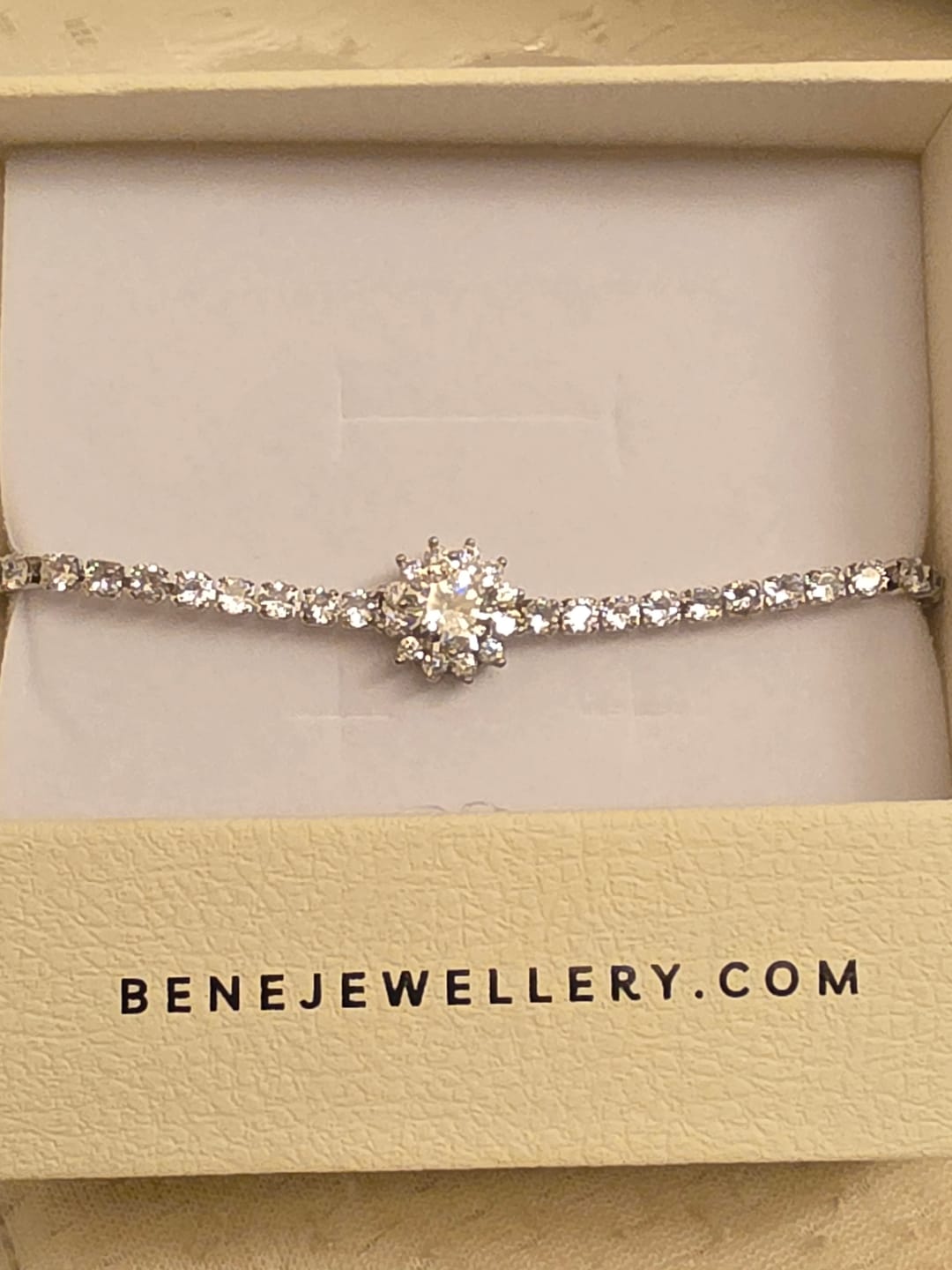 Customer photo review of Kylie Sparkle Bracelet
