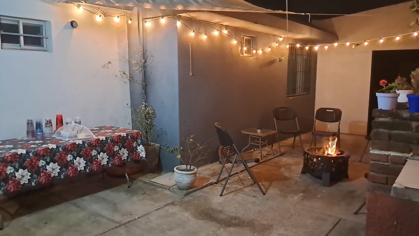 Customer photo review of Guirnalda Guia 15 Luces Exterior Jardin 15 Mts