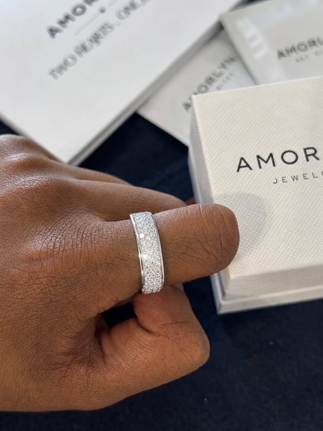 Customer photo review of Soleil Ring