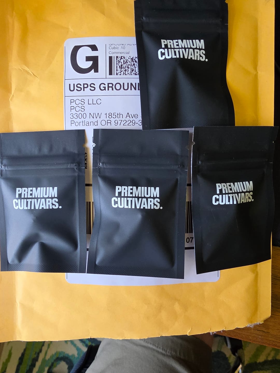 Customer photo review of Fast Track Autoflower Seed Bundle - 4 Strains - 48 Auto Seeds