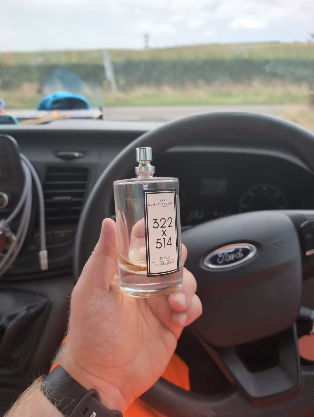 Customer photo review of 322 x 514 - Blended Inspired by I.Miyake & Black Orchid