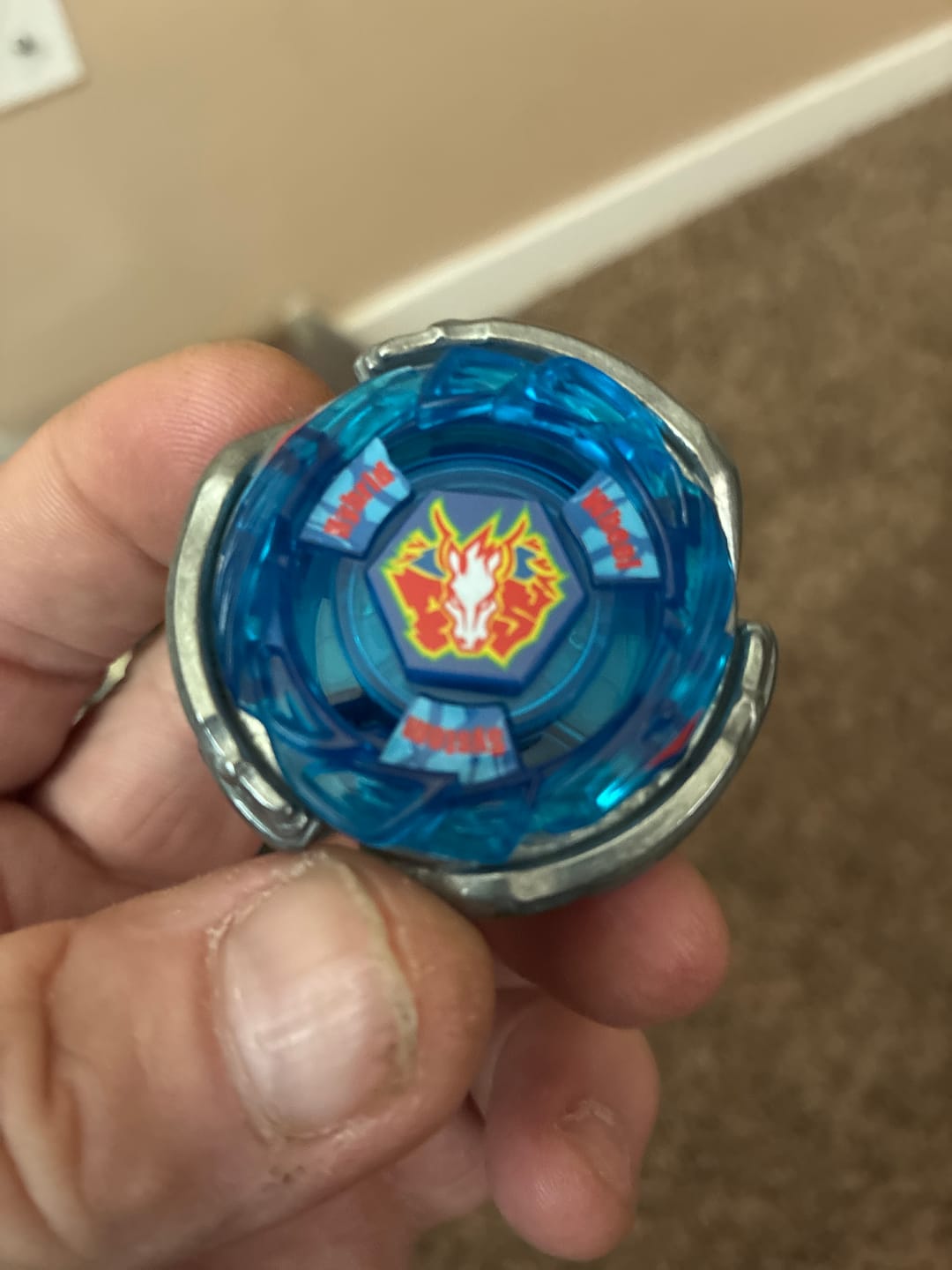 Customer photo review of [Pre-Order] Takara Tomy Beyblade X BX-00 Starter Storm Pegasus 3-70RA