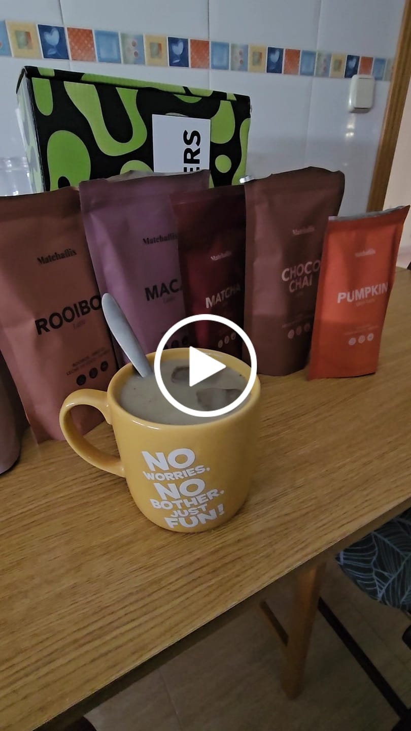 Customer video review of Matcha Latte Navidad