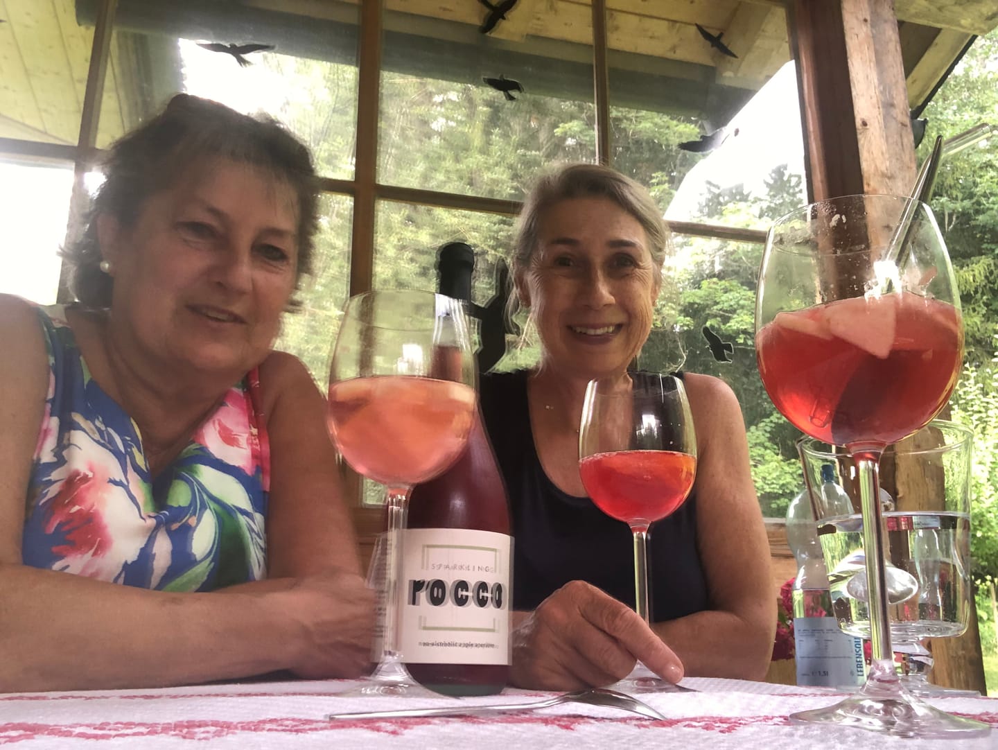 Customer photo review of Sparkling Rocco - Classic 750 ml