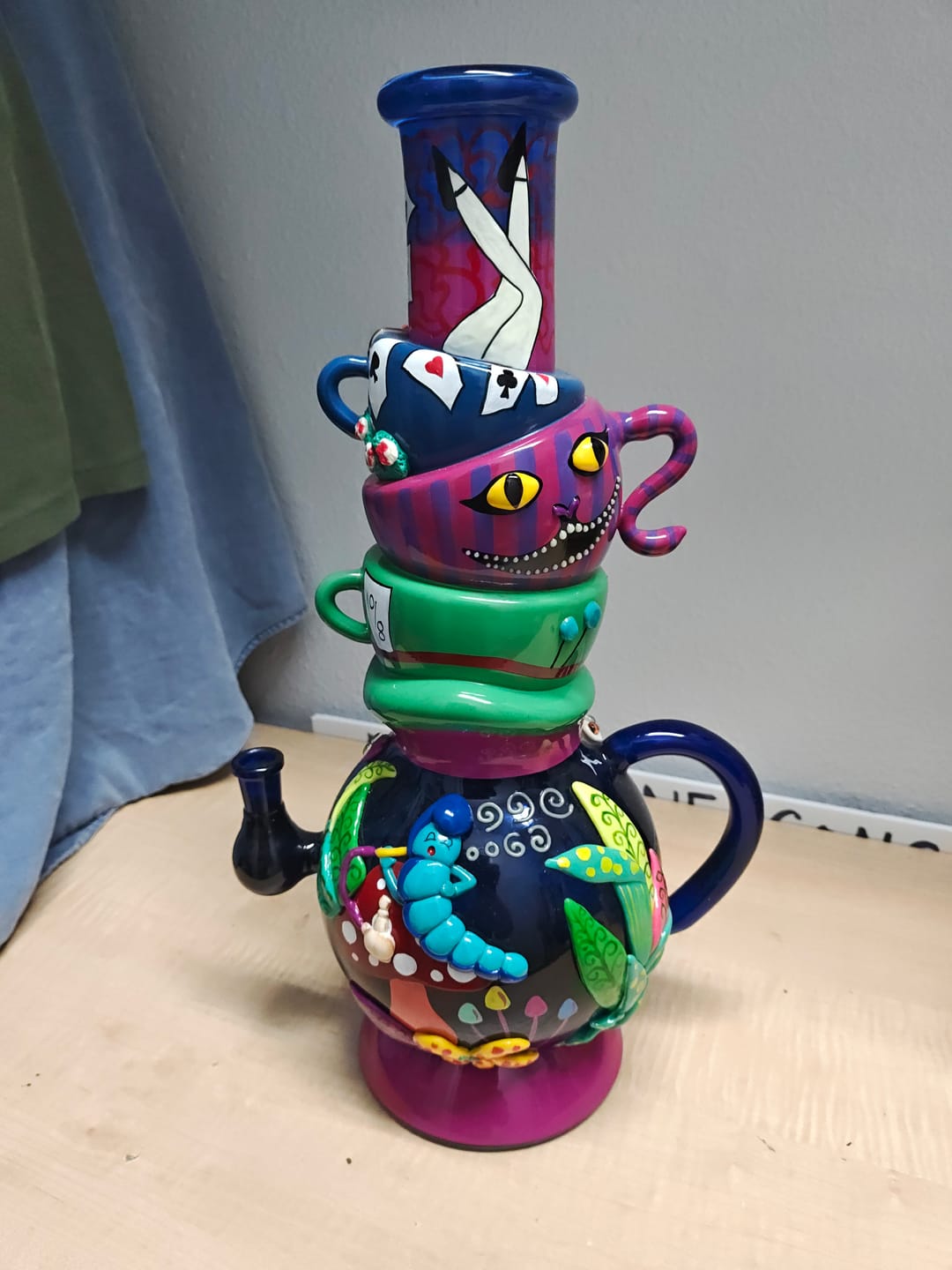 Customer photo review of TEA PARTY BONG 16"