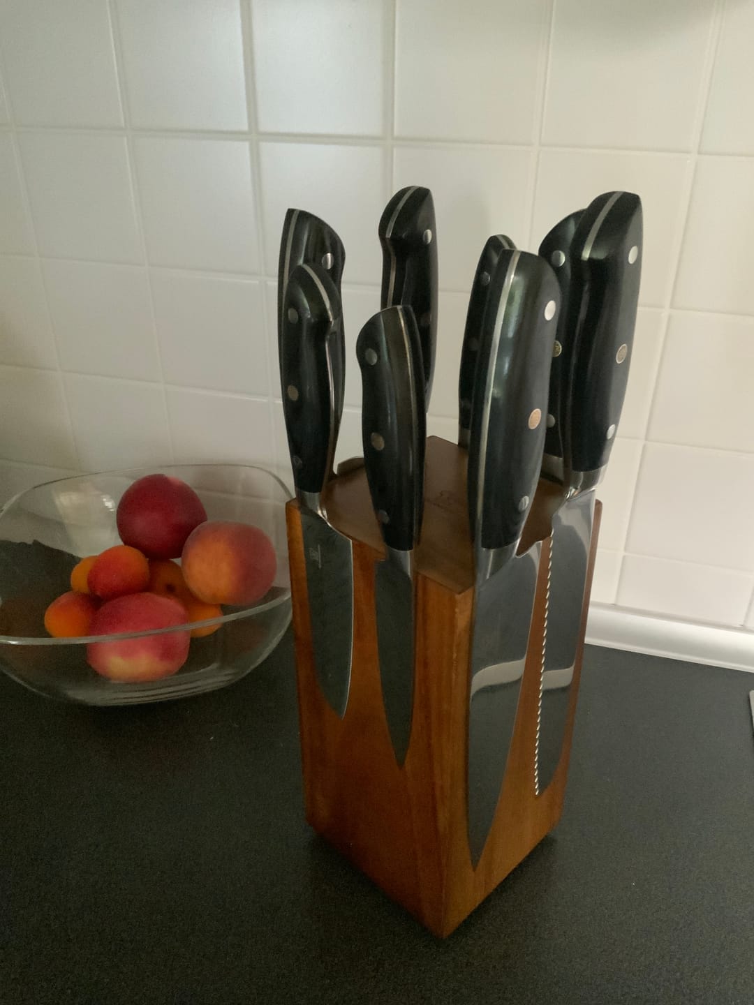 Customer photo review of Kumai Messerset 8-teilig