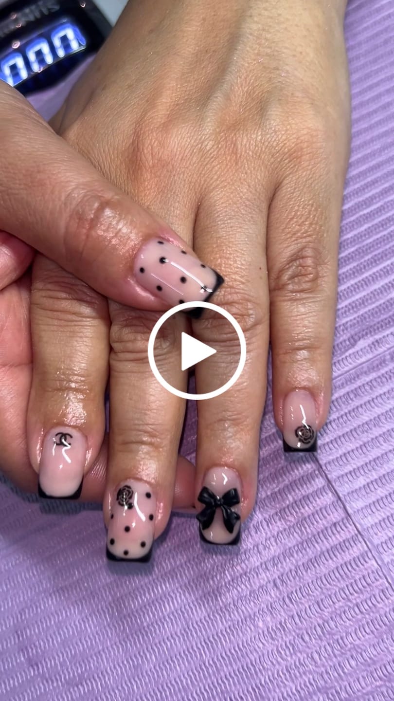Customer video review of Dawn Collection Syrup Gel - From the nail
