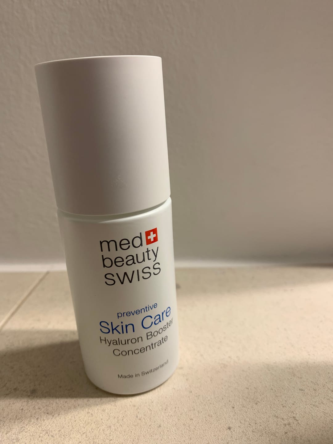 Customer photo review of Preventive Skin Care Hyaluron Booster