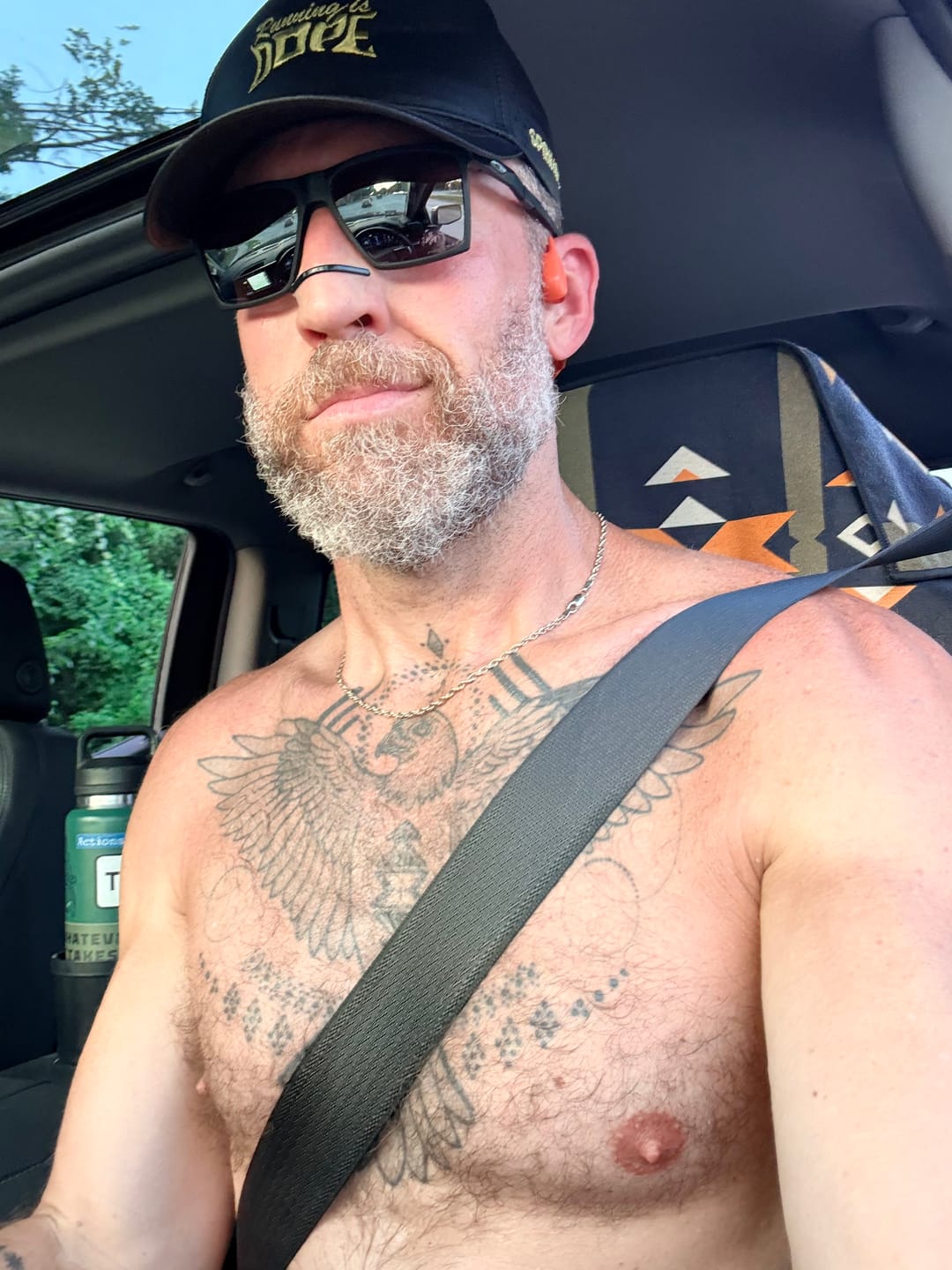 Customer photo review of Second Wind Nasal Strips