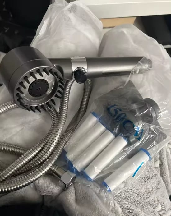 Customer photo review of VELORA AquaFlow™