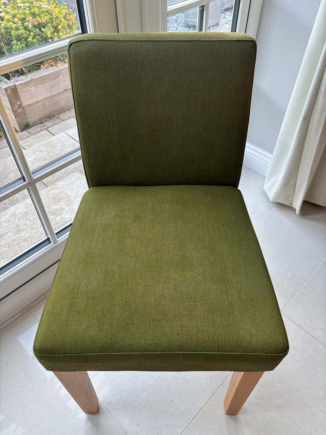 Customer photo review of Fabric Paint -- Olive