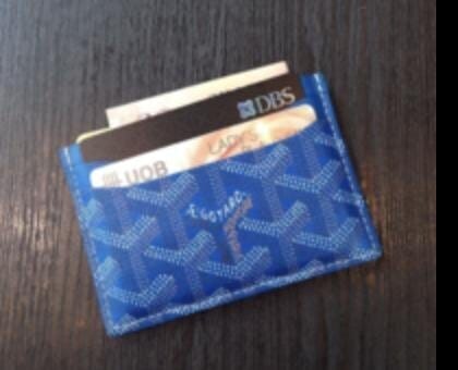 Customer photo review of Élan Slim Wallet