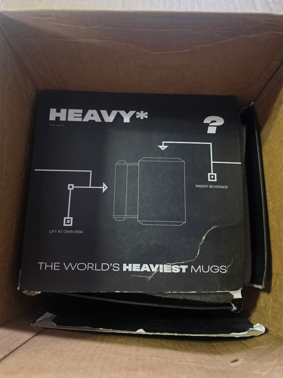 Customer photo review of 22lb Heavy* Mug