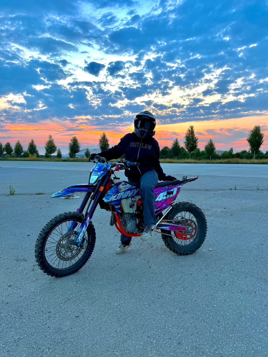 Customer photo review of Oversize Zipper Hoodie