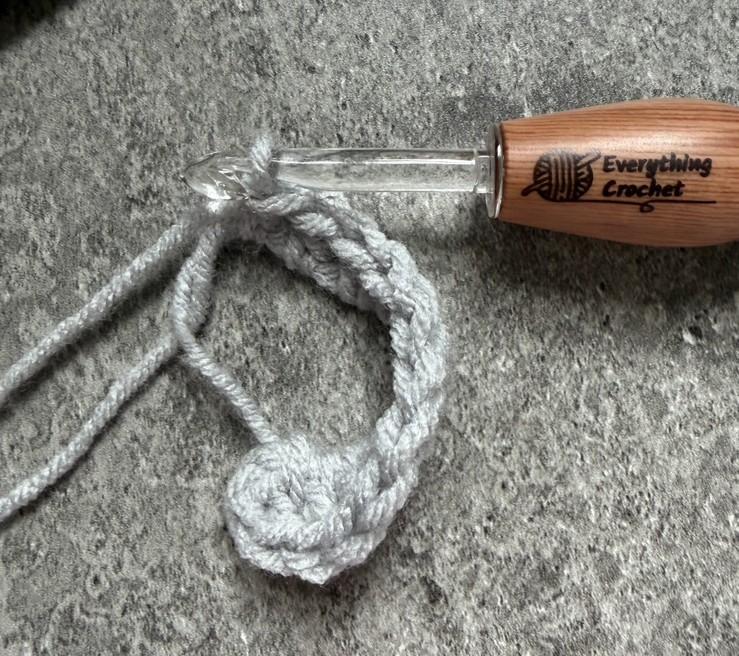 Customer photo review of Travel Crochet Set - All in one hook solution while you’re on the go