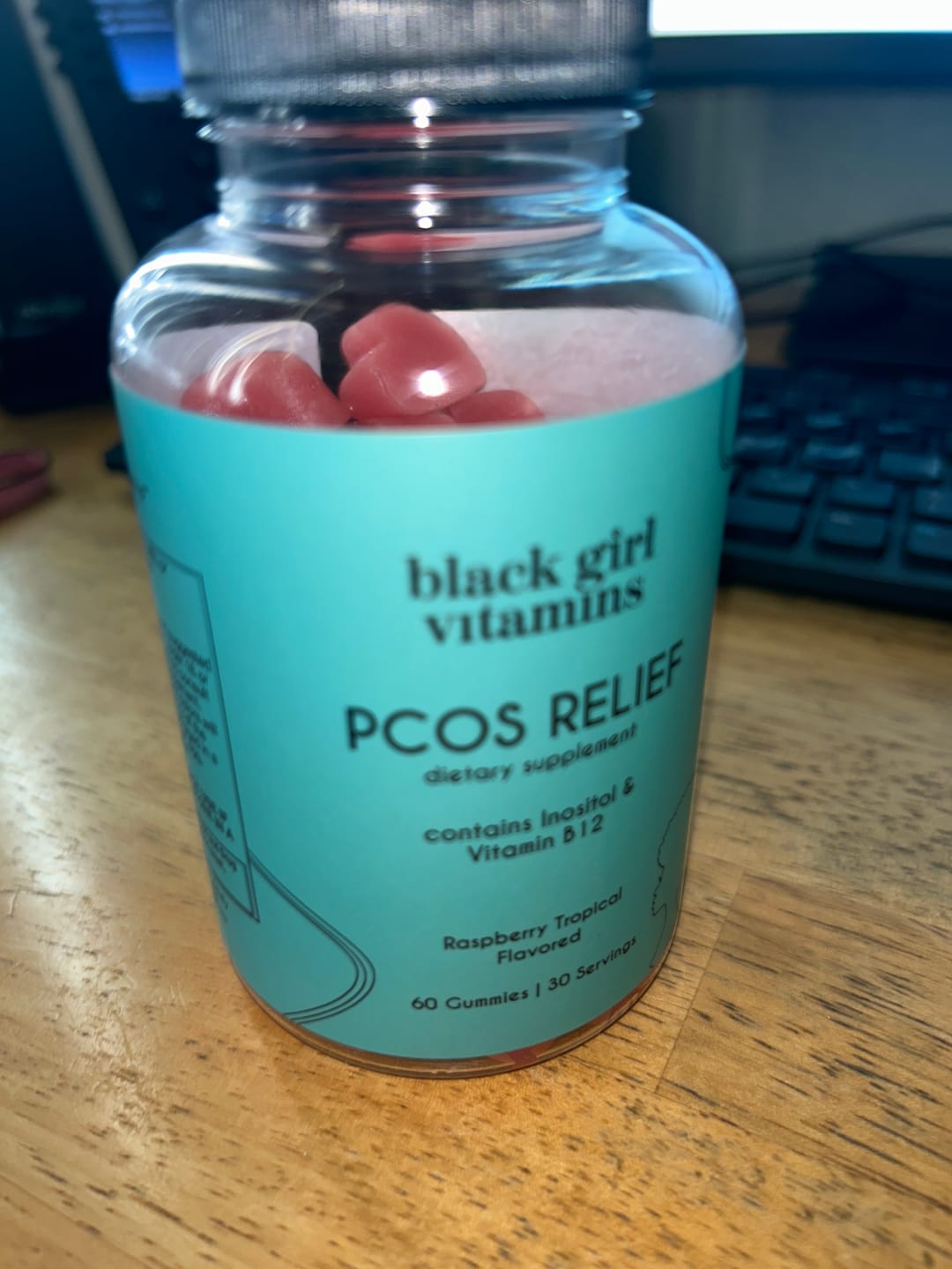 Customer photo review of PCOS RELIEF