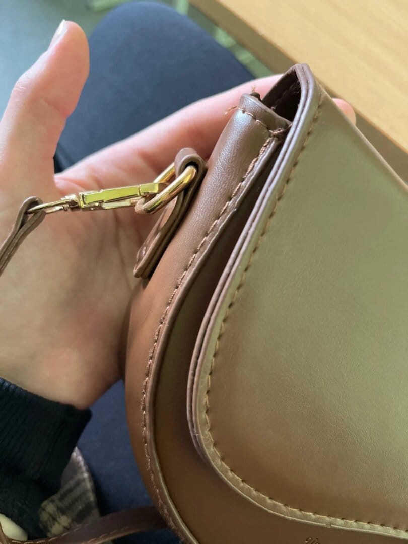 Customer photo review of Phoebe Vintage Handbag