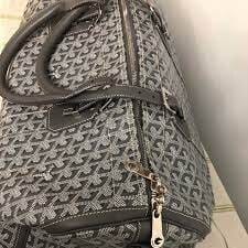Customer photo review of Aventra Luxe Duffle
